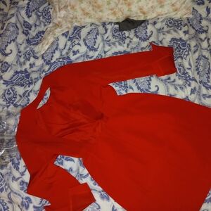 H&M Scarlet Long Sleeve Dress